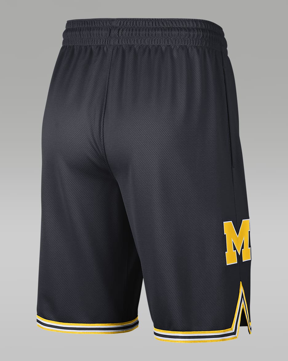 Michigan wolverines basketball shorts clearance